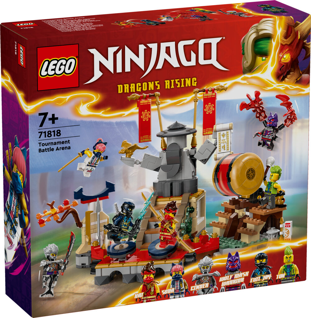 LEGO Ninjago - Turneringens stridsarena 7+