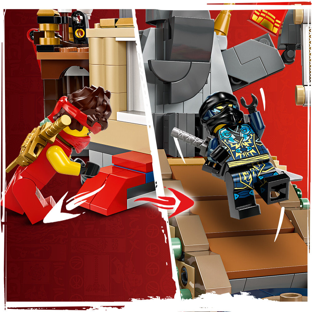 LEGO Ninjago - Turneringens stridsarena 7+