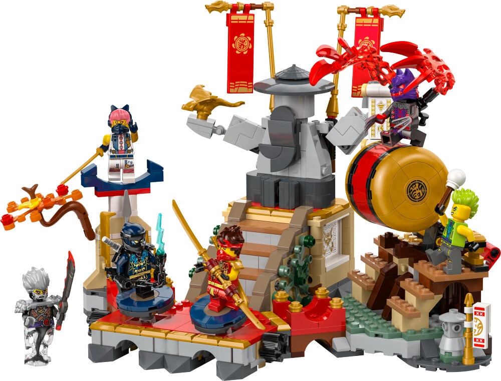 LEGO Ninjago - Turneringens stridsarena 7+
