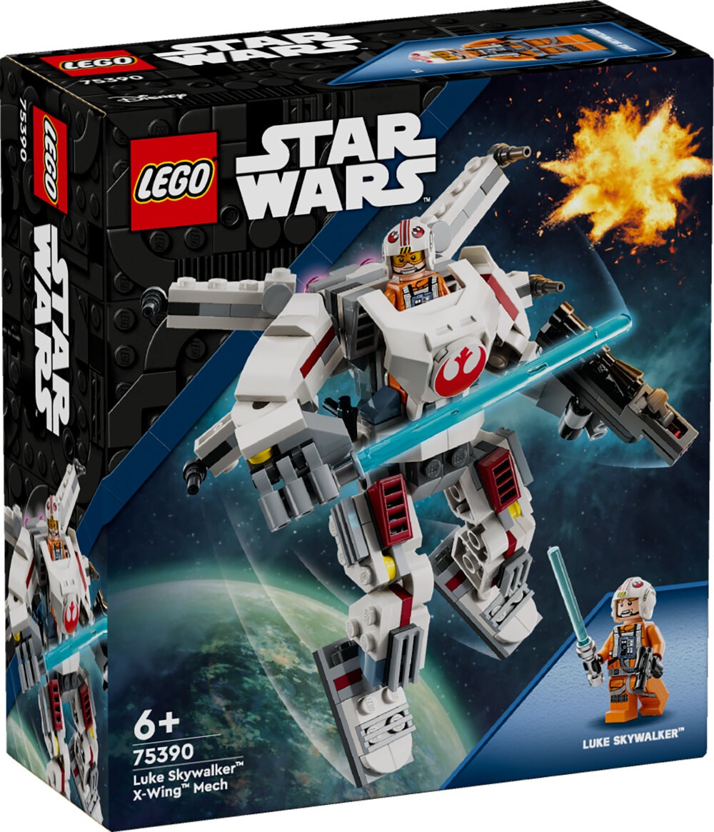 LEGO Star Wars - Luke Skywalker X-Wing Tech 6+