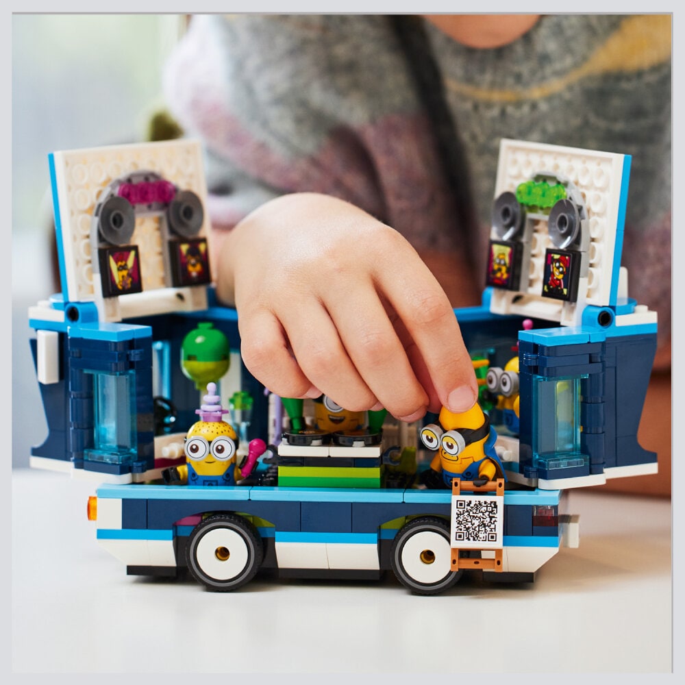 LEGO Minions - Minionernas musikpartybuss 7+