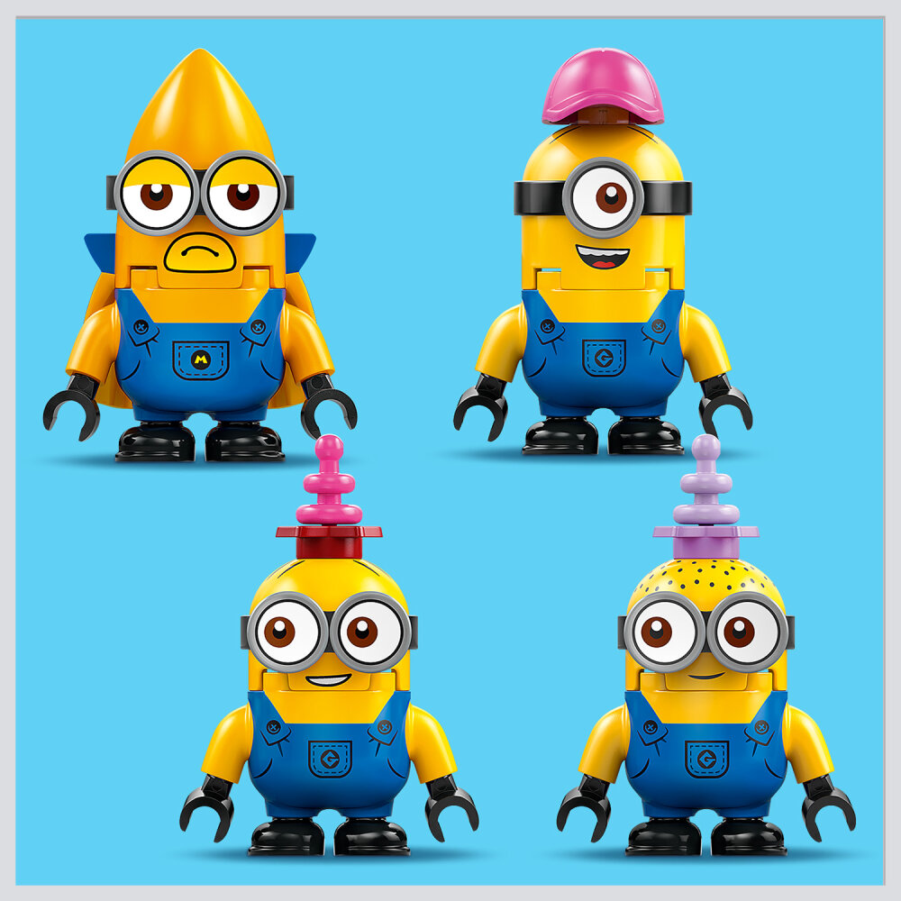 LEGO Minions - Minionernas musikpartybuss 7+