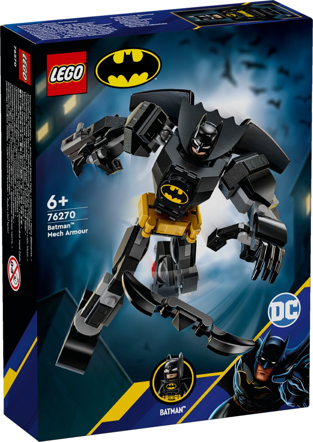 LEGO Batman - Batman robotutrustning 6+