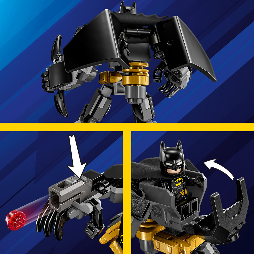 LEGO Batman - Batman robotutrustning 6+