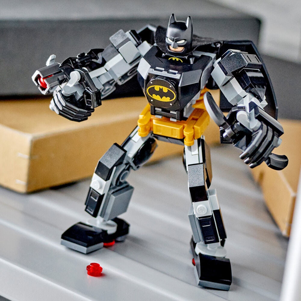 LEGO Batman - Batman robotutrustning 6+