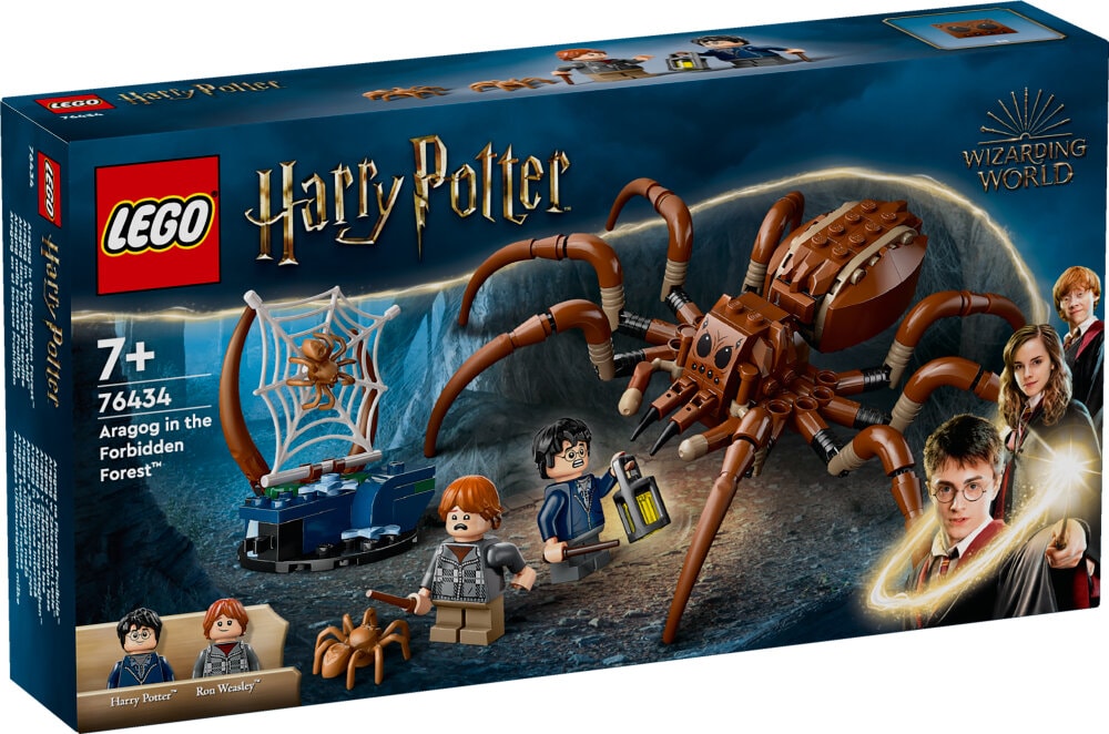 LEGO Harry Potter - Aragog i den förbjudna skogen 7+