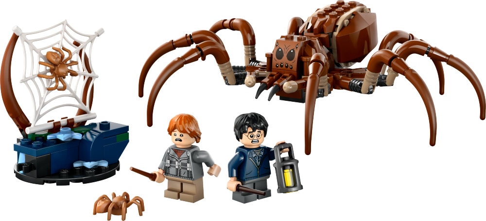 LEGO Harry Potter - Aragog i den förbjudna skogen 7+