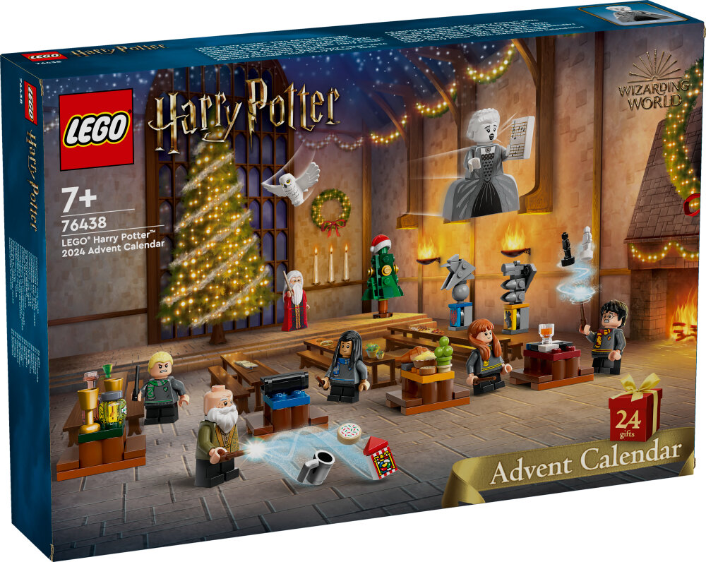 LEGO Harry Potter - Adventskalender 2024 7+