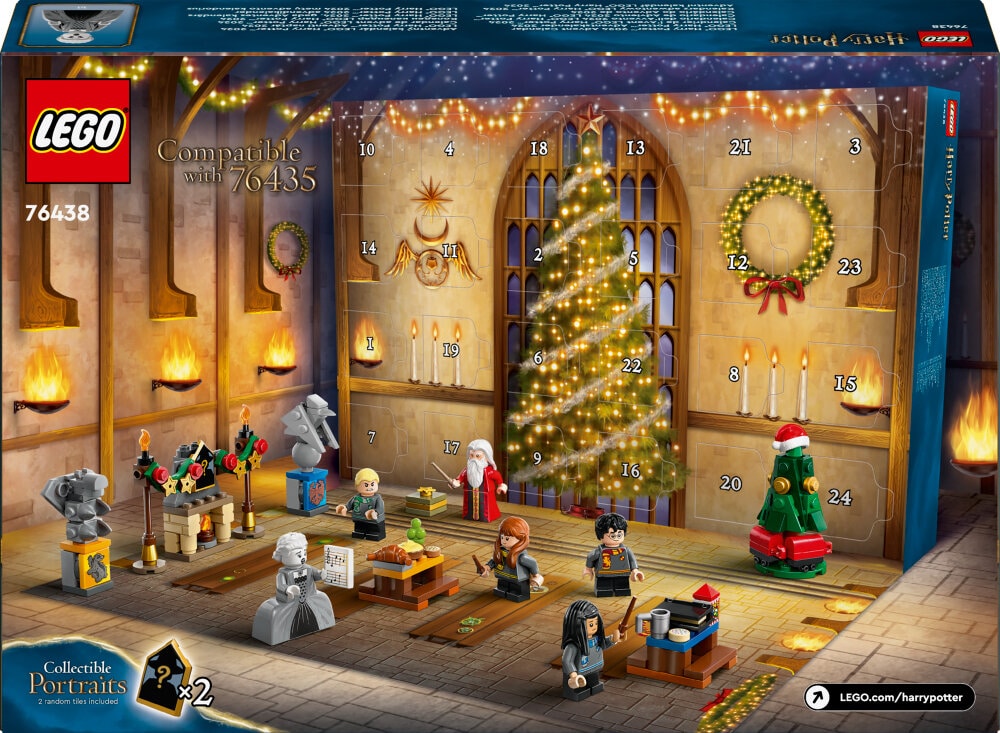 LEGO Harry Potter - Adventskalender 2024 7+