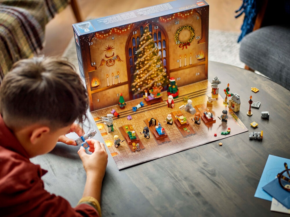 LEGO Harry Potter - Adventskalender 2024 7+