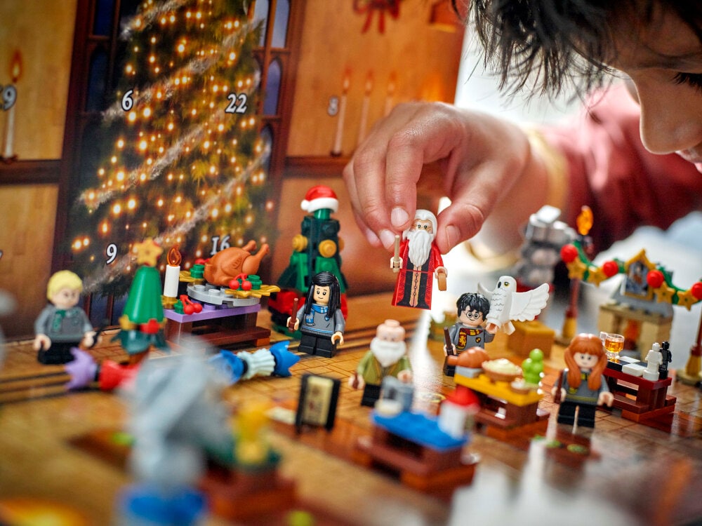 LEGO Harry Potter - Adventskalender 2024 7+