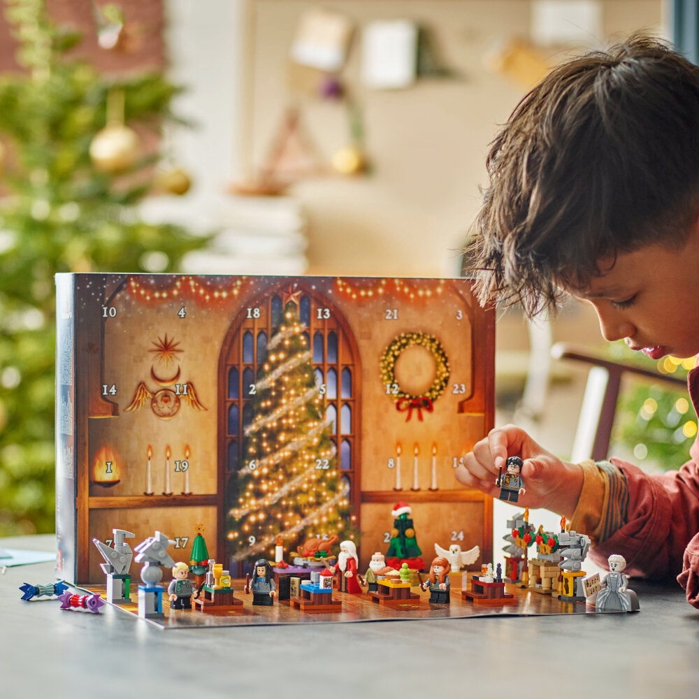 LEGO Harry Potter - Adventskalender 2024 7+