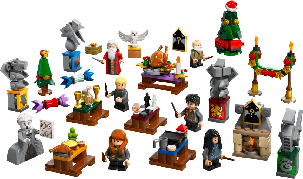 LEGO Harry Potter - Adventskalender 2024 7+