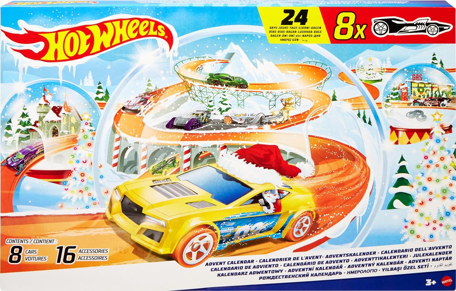 Hot Wheels Adventskalender