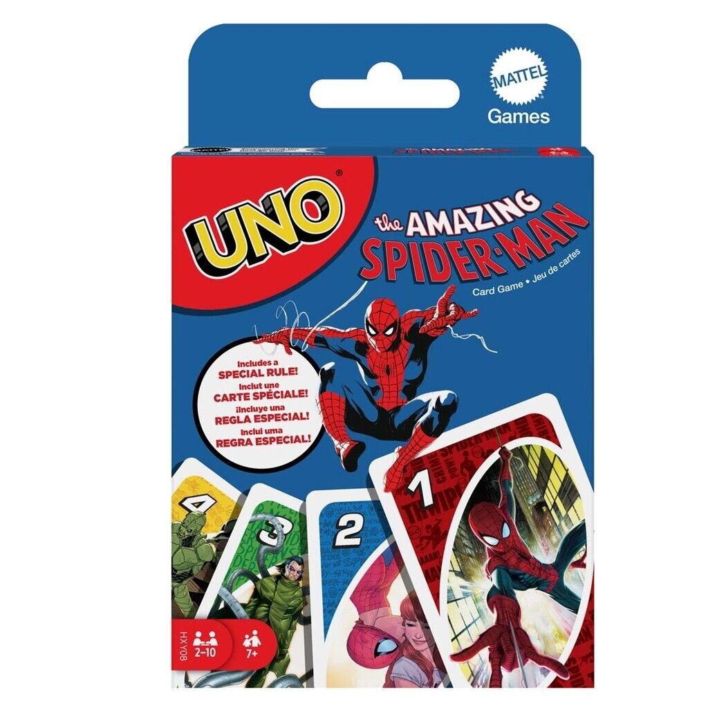 Spiderman - UNO Kortspel