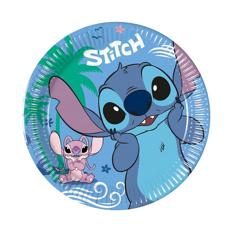 Lilo & Stitch - Assietter 8-pack