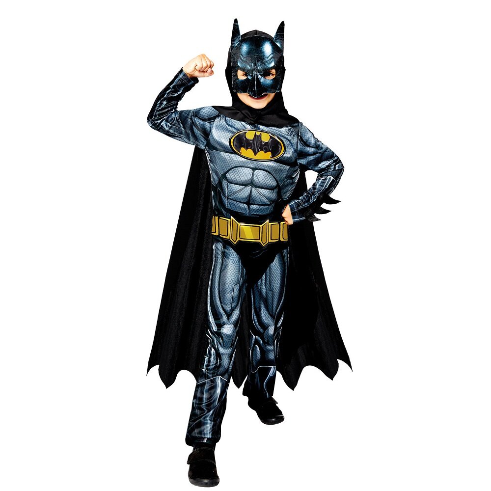 Batman Maskeraddräkt Barn 4-6 år (104-116 cm)