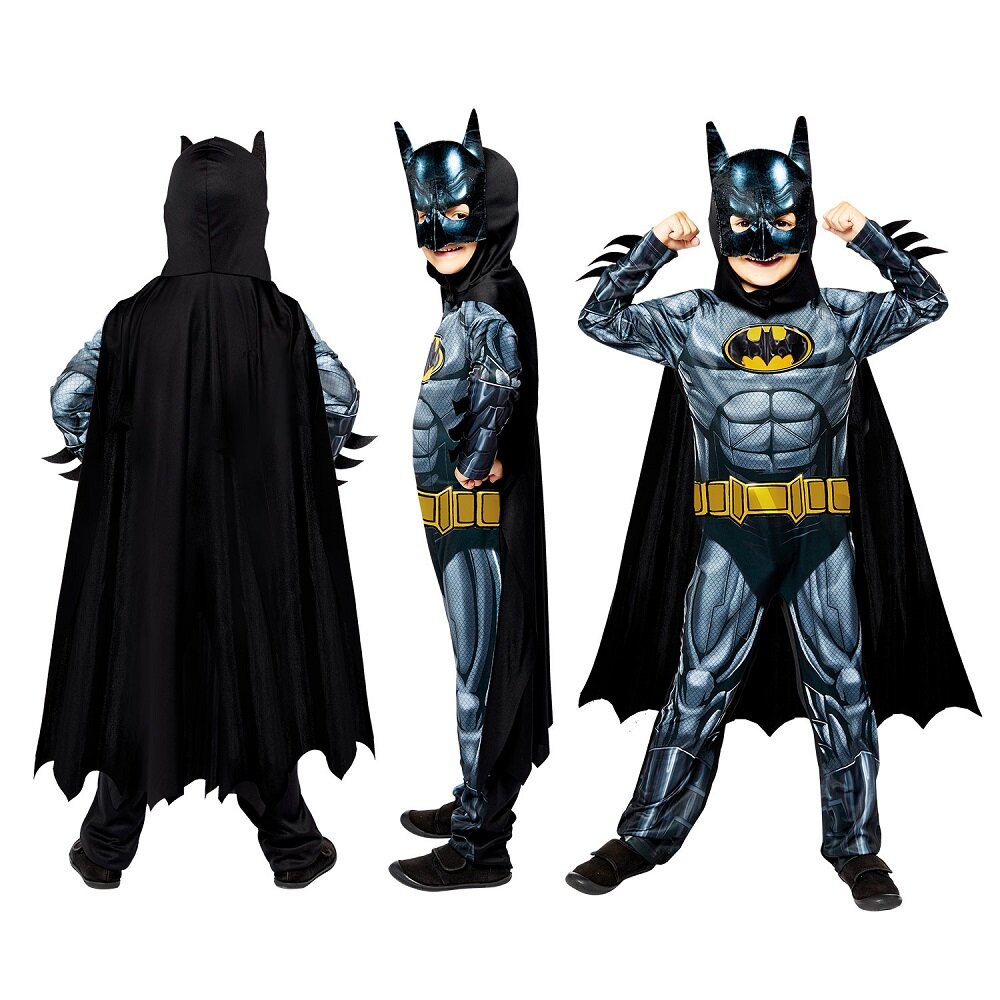 Batman Maskeraddräkt Barn 8-10 år (128-134 cm)