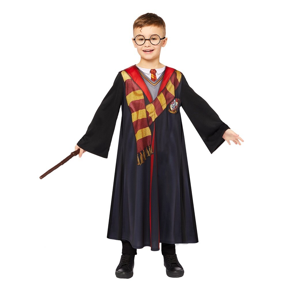 Harry Potter Deluxe Maskeraddräkt Barn 12-14 år (146-158 cm)