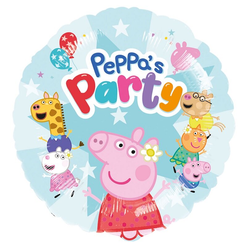 Peppa Pig Birthday - Folieballong 43 cm