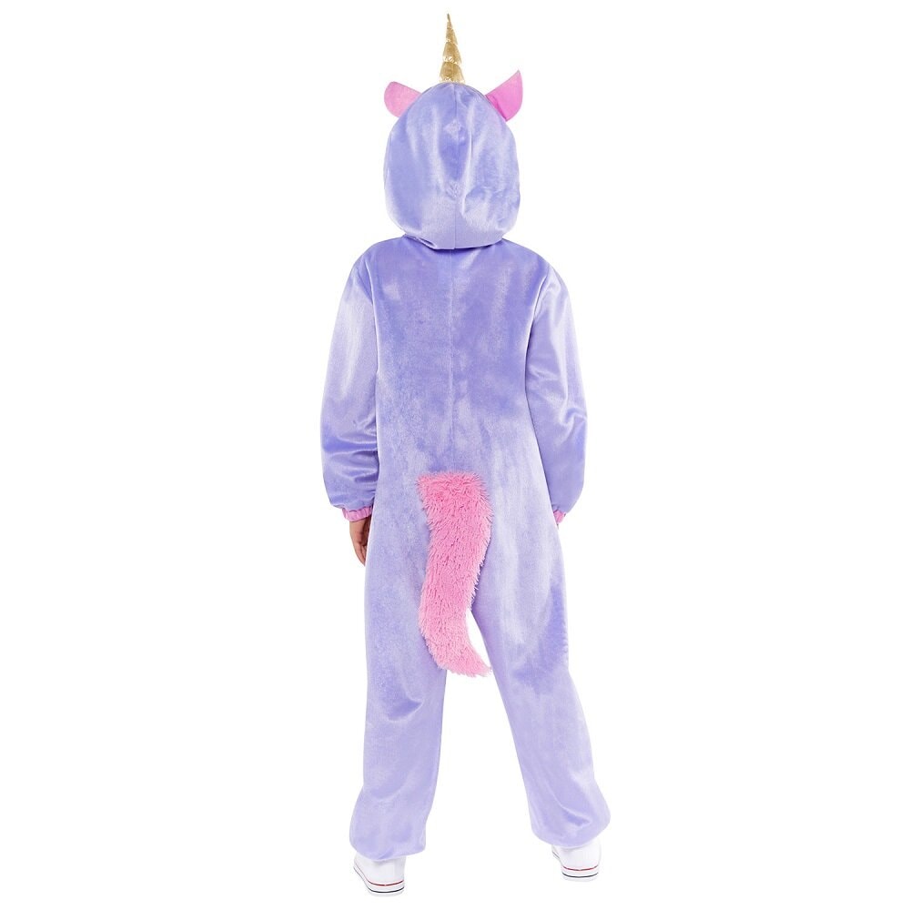 Enhörning Onepiece Maskeraddräkt Barn 8-10 år (128-134 cm)