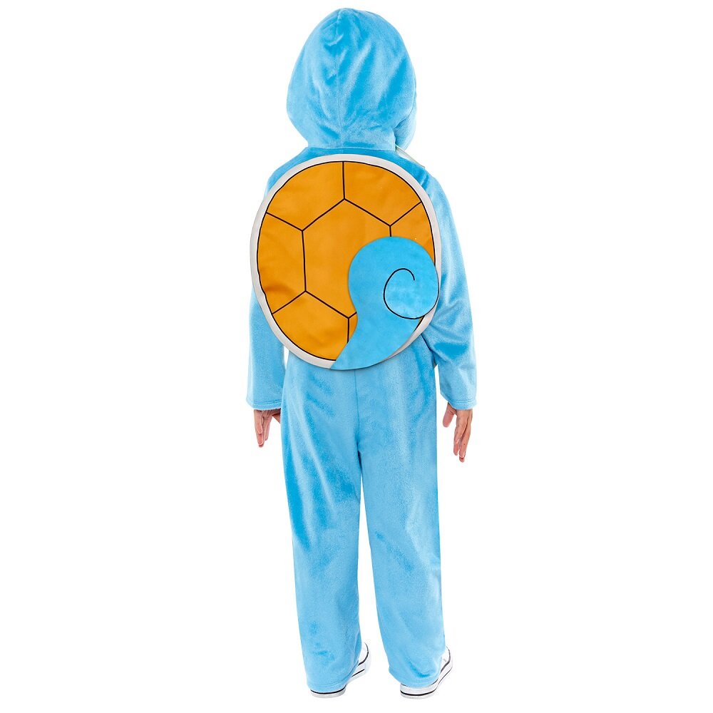 Pokémon Squirtle Jumpsuit Maskeraddräkt Barn 6-8 år (116-128 cm)