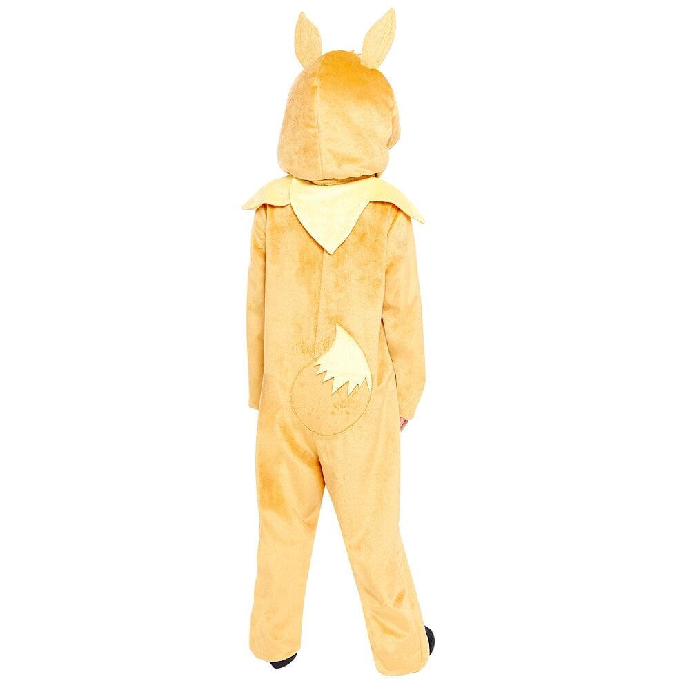 Pokémon Eevee Jumpsuit Maskeraddräkt Barn 6-8 år (116-128 cm)