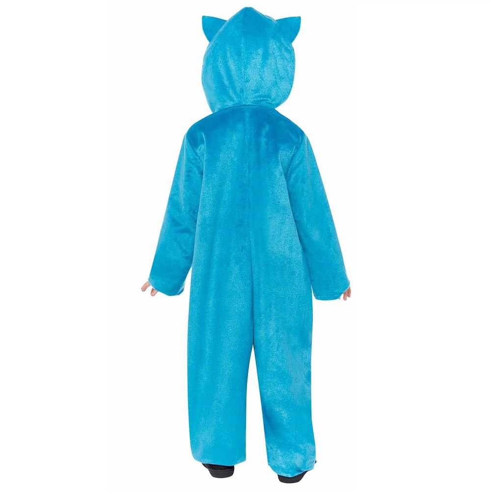 Pokémon Snorlax Jumpsuit Maskeraddräkt Barn 6-8 år (116-128 cm)