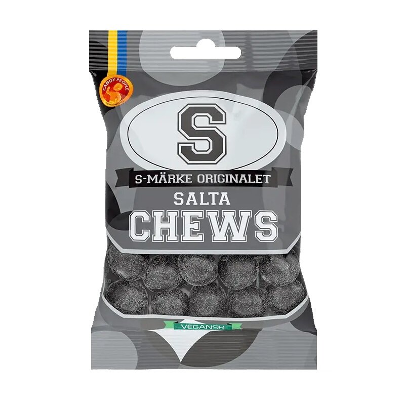 S-Märke Salta Chews 70 gram