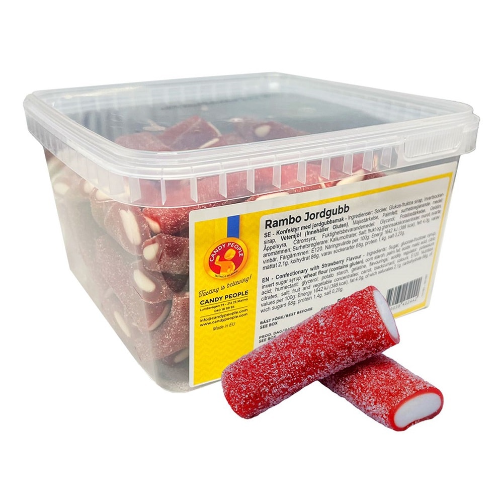 Rambo Jordgubb Storpack 2 kg