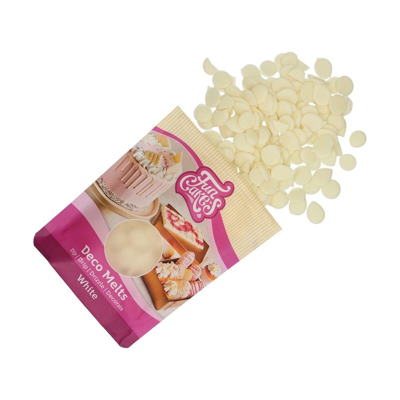 FunCakes - Deco Melts Vit 250 gram