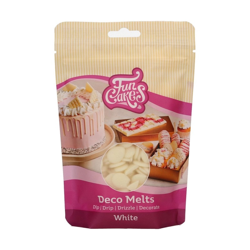 FunCakes - Deco Melts Vit 250 gram