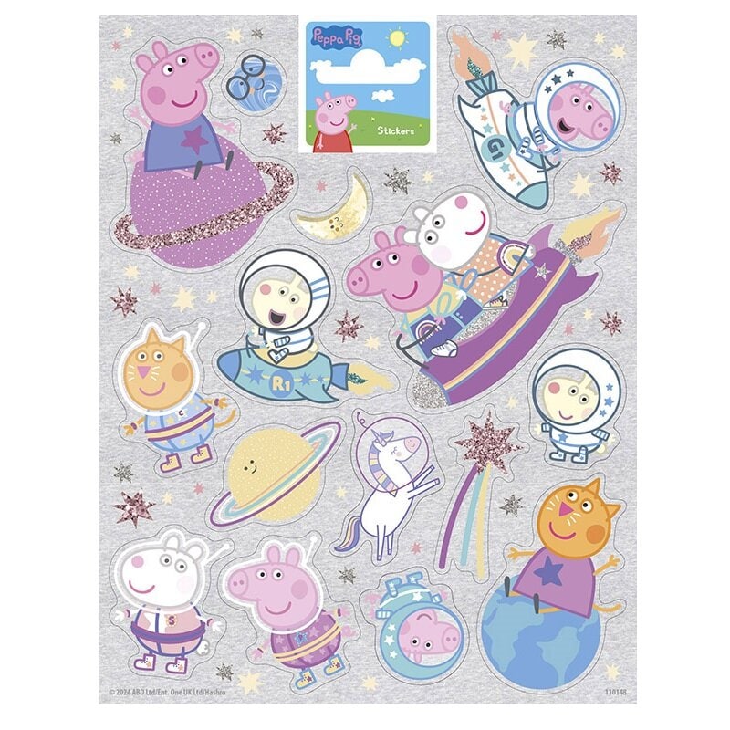 Peppa Pig - Klistermärken 15-pack