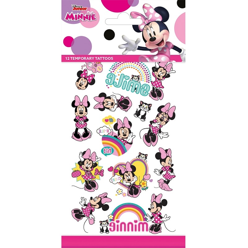 Tatueringar - Mimmi Pigg 12-pack