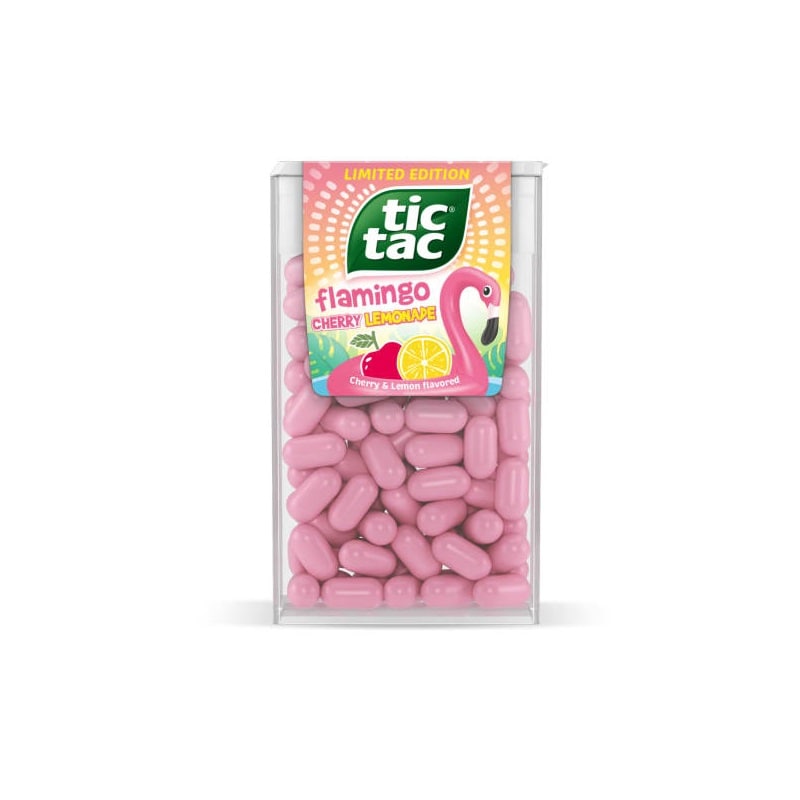 Tic Tac Flamingo Lemonade 18 gram