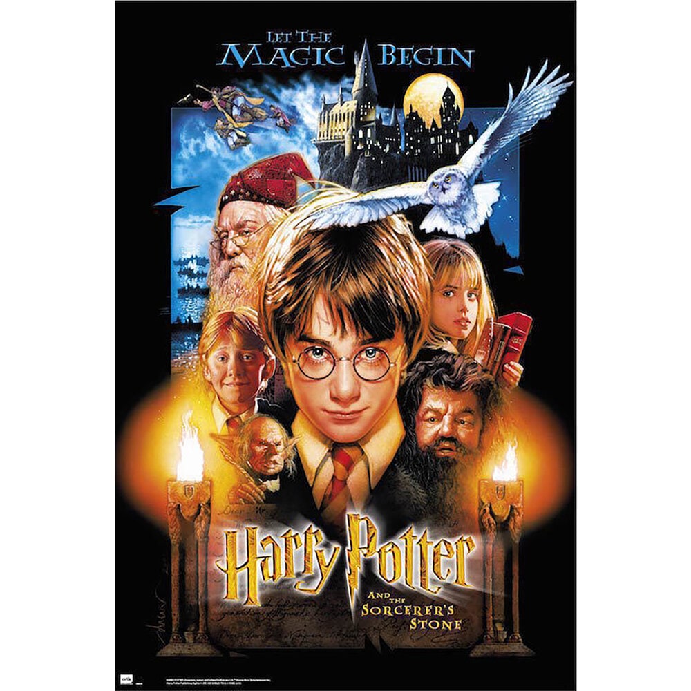 Poster Harry Potter Collection 61x91,5cm