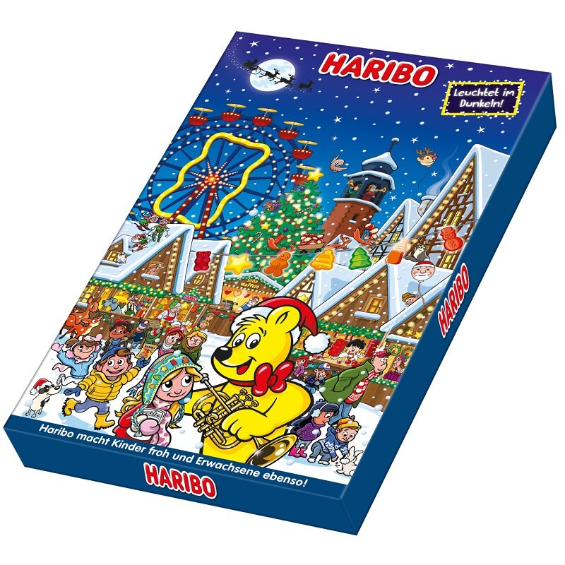 Haribo Julkalender 300 gram