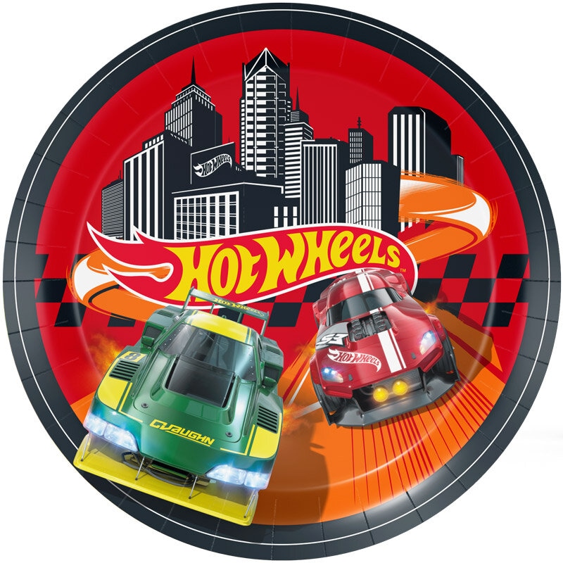 Hot Wheels - Tallrikar 8-pack