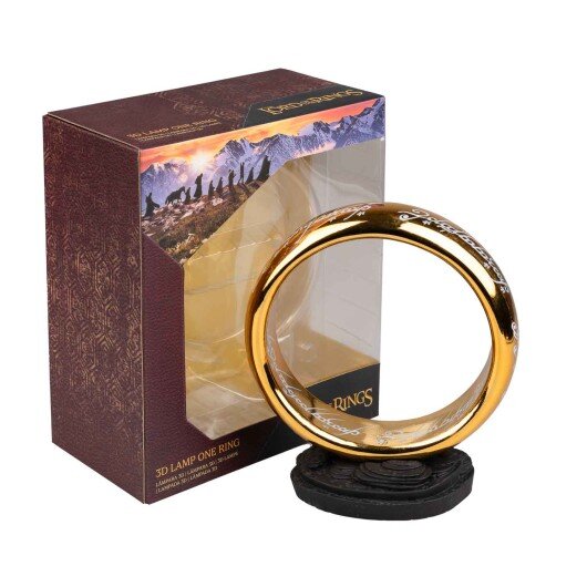 Lord of the Rings - Lampa One Ring 22 cm