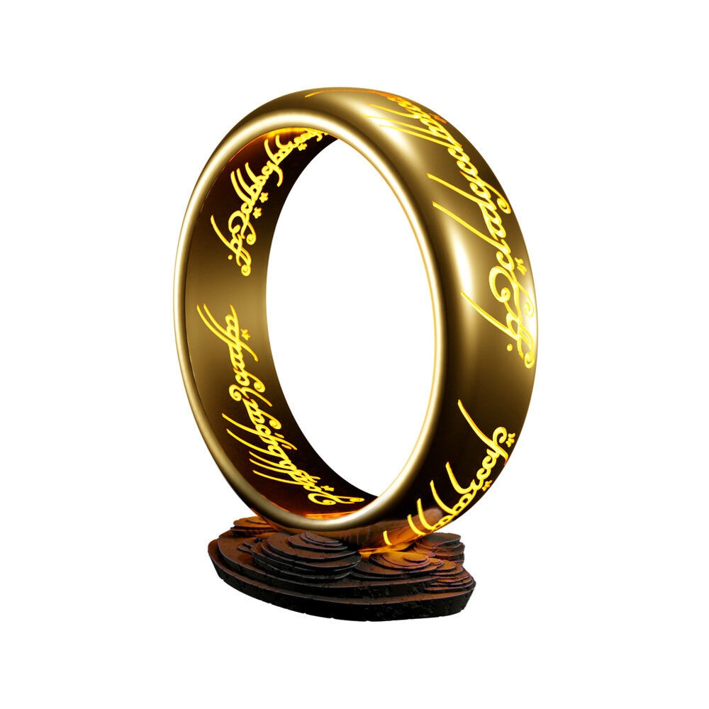 Lord of the Rings - Lampa One Ring 22 cm