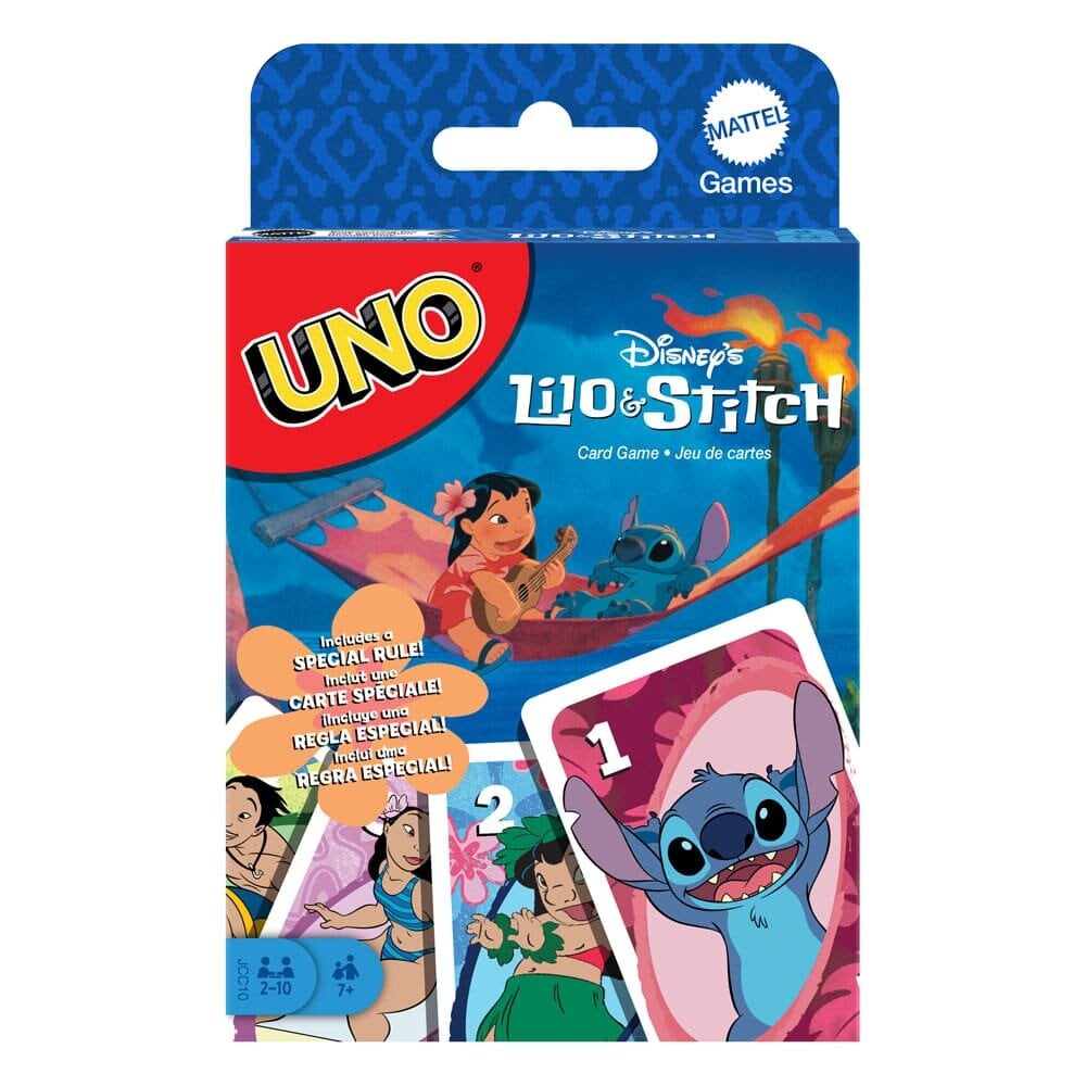 Lilo & Stitch - UNO Kortspel