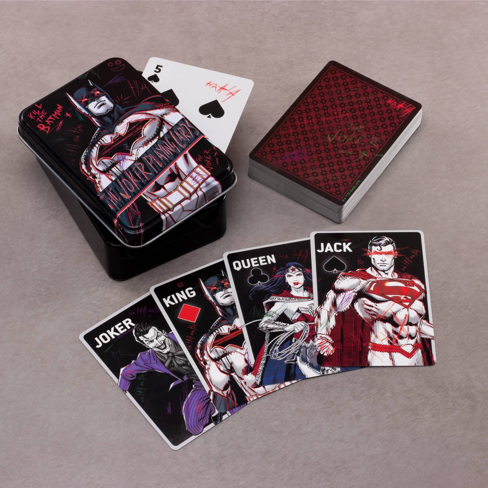 Фото джокер карт. Карты игральные Paladone DC the Joker playing Cards. Игральные карты - ДИСИ комикс 