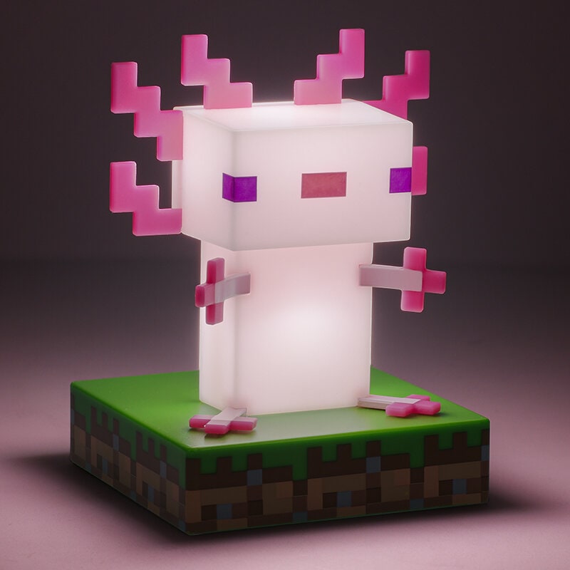 Minecraft - Icon Light Axolotl