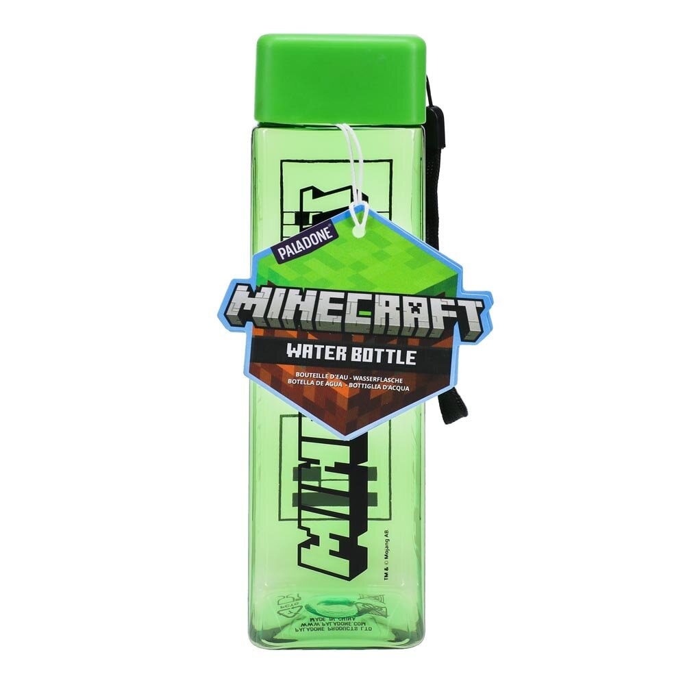 Minecraft - Vattenflaska Creeper 500 ml