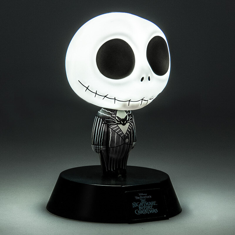 Nightmare Before Christmas - Icon Light Jack