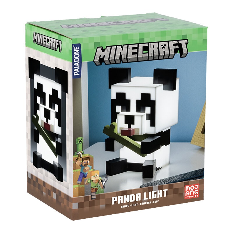 Minecraft - Lampa Panda