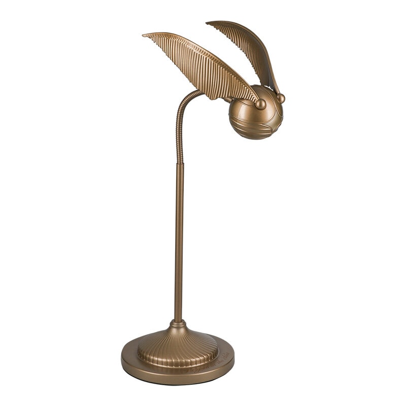 Harry Potter - Skrivbordslampa Golden Snitch 40 cm