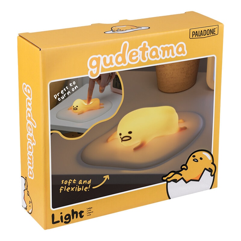 Gudetama 3D Lampa