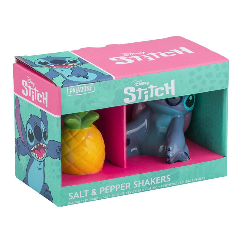 Lilo & Stitch - Salt och Pepparströare 2-pack