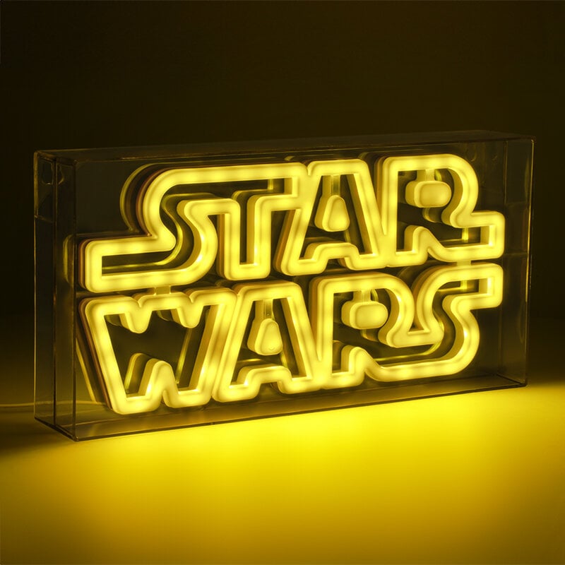 Star Wars - Neon LED Lampa